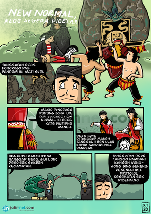 <em>New Normal </em>Reog Ponorogo 