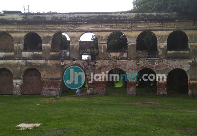Restorasi Benteng Pendem di Ngawi Berlangsung Bertahap
