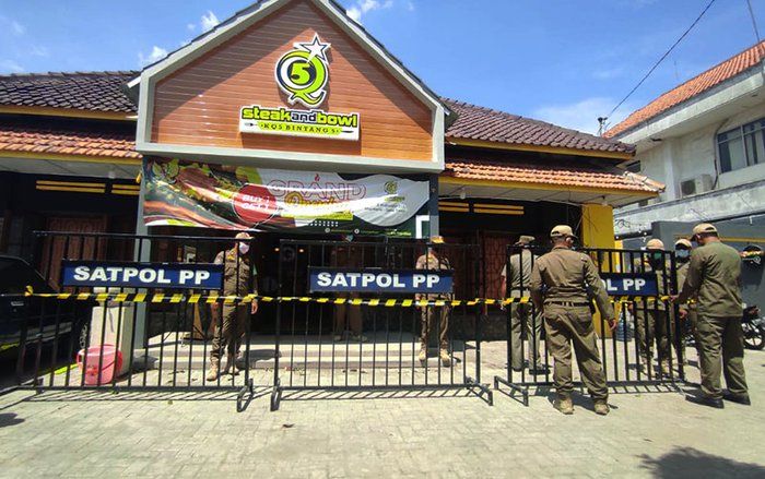 Sempat Disgel Tidak ada SLO dan Langgar Prokes, Resto di Mojokerto Kembali Beroperasi