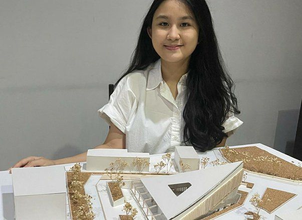 Maket Titik Lebur Wakili Indonesia dalam Asian Contest of Architectural Rookies’s Award 2021