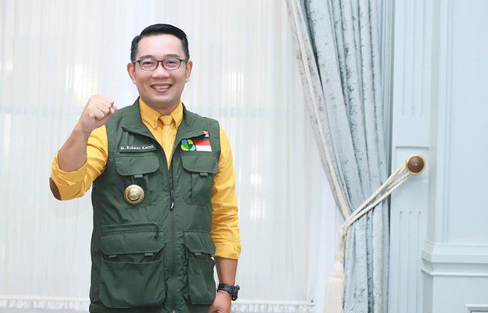 Survei Poltracking: Ridwan Kamil Ungguli Nama-Nama Beken Bursa Cawapres