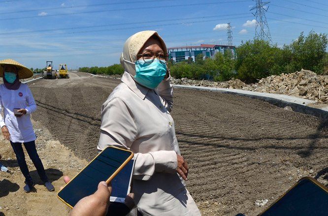 Mau Diresmikan Presiden Jokowi, Risma Deadline Progres PLTSa Selesai Tiga Hari 