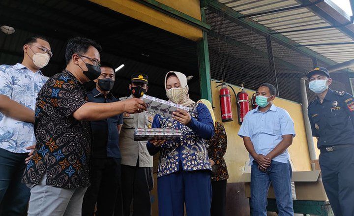 Pandemi Covid-19, Ekspor Rokok di Mojokerto Menggeliat Tembus Rp 9 Miliar