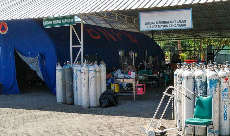 IGD Penuh, Pemkab Ponorogo Bakal Tambah Tenda Darurat Untuk IGD RSUD dr Harjono