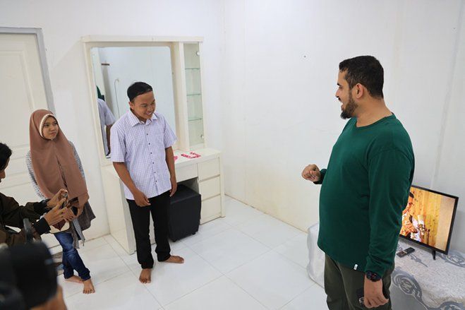 Pengantin Baru Ini, Bulan Madu di Rumah Dinas Wali Kota Probolinggo