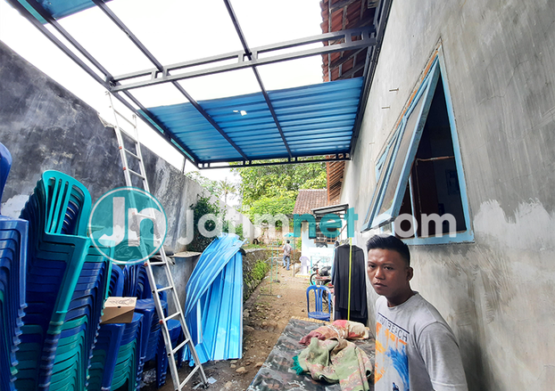 Rumah Kades di Probolinggo Diteror Ledakan Bondet