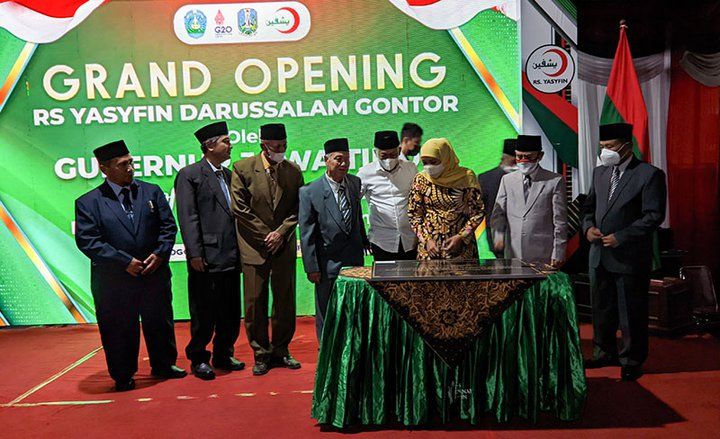 Rumah Sakit Yasyfin Gontor Resmi Beroperasi