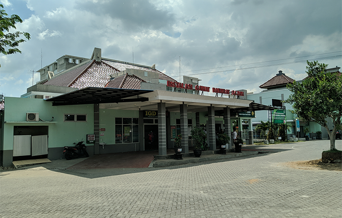 16 Pasien Covid-19 Dirawat di RSUD dr Harjono Ponorogo