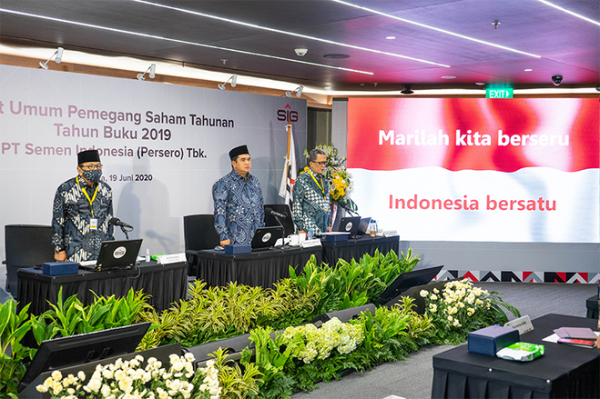RUPST PT Semen Indonesia 2020, Rudiantara Gantikan Soekarwo Jadi Komisaris Utama