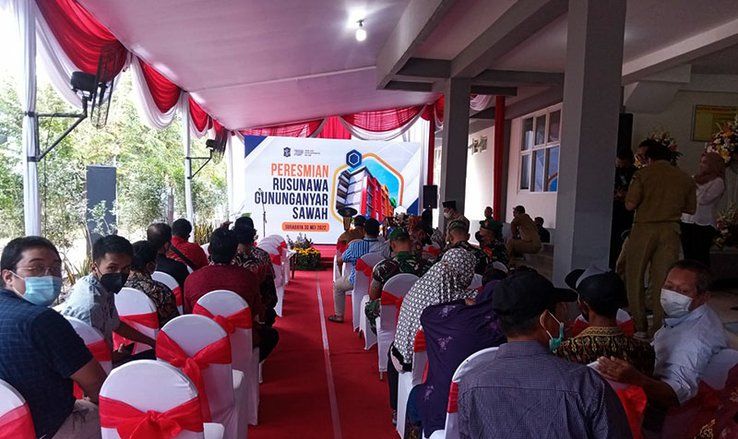 Penghuni Rusunawa Gunung Anyar Sawah Diprioritaskan Untuk MBR