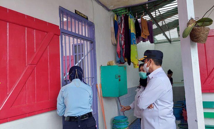 Jelang Libur-Cuti Lebaran, Lapas dan Rutan di Jatim Diperketat Pengamananya