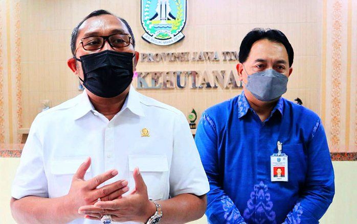 Dinas Kehutanan Raih Prestasi, Wakil Ketua DPRD Minta Pelayanan Tetap Optimal