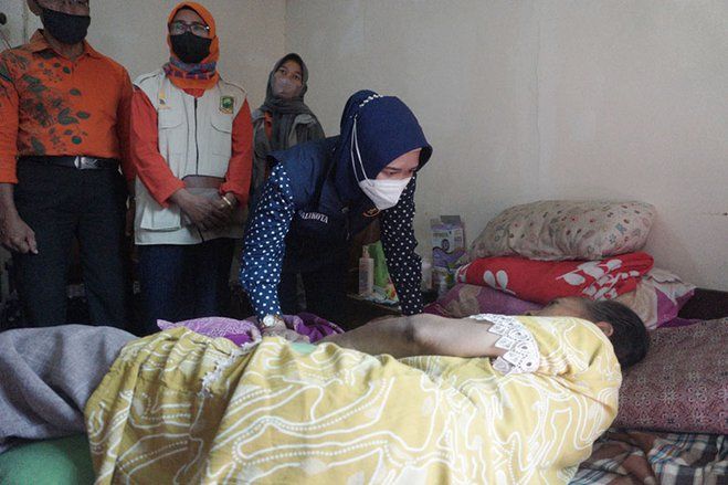 Di Balik Semangat Jumat Berkah Walkot Mojokerto Tilik Warganya