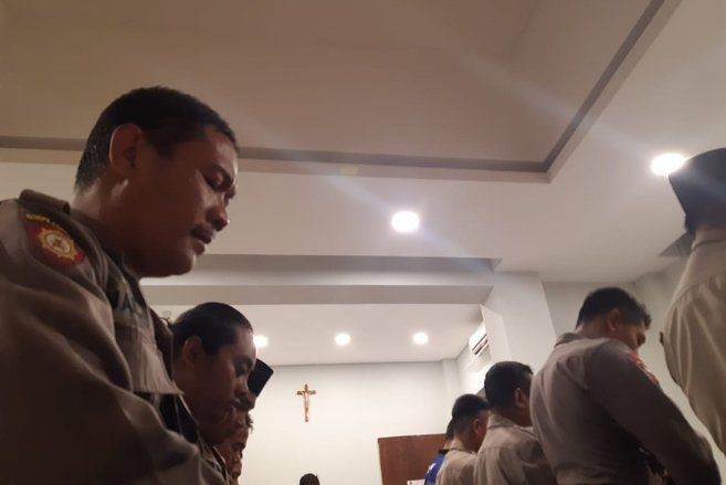 Gereja di Surabaya Sediakan Ruang Salat Bagi Petugas Muslim