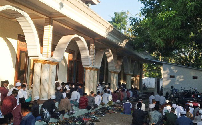 Pakai Sistem Khumasi, Ponpes Mahfilud Duror Gelar Salat Idulfitri Hari Ini