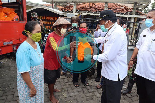 Banjir Langganan Gresik Selatan, Ini Kata Bupati Gresik Sambari
