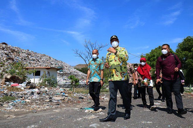 Pemkab Bener Meriah Aceh Belajar Pengelolaan Sampah di Kota Probolinggo