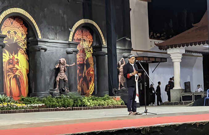 Ke Ponorogo, Sandiaga Langsung Pantau FNRP di Alun-alun Ponorogo 