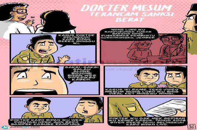 Kasus Video Mesum, Bupati Jember Beri Hukuman Berat untuk Dokter-Bidan Selingkuh