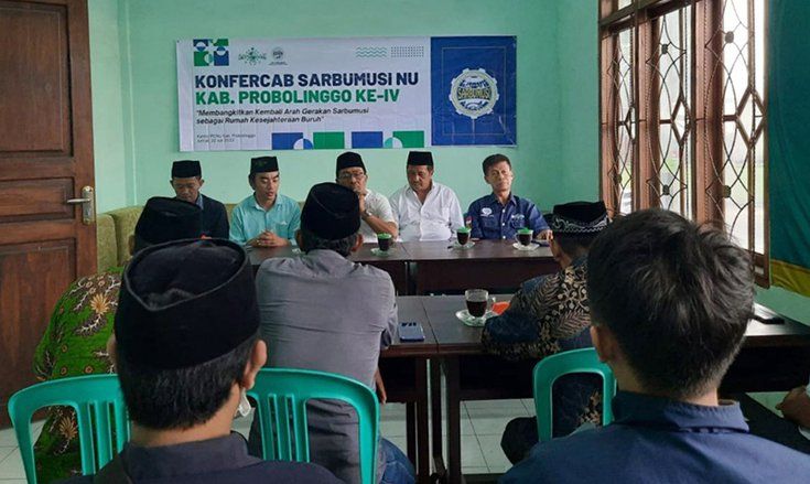 Sempat Vakum 10 Tahun, Banom NU, Sarbumusi Kabupaten Probolinggo Kembali Aktif dan Berkibar