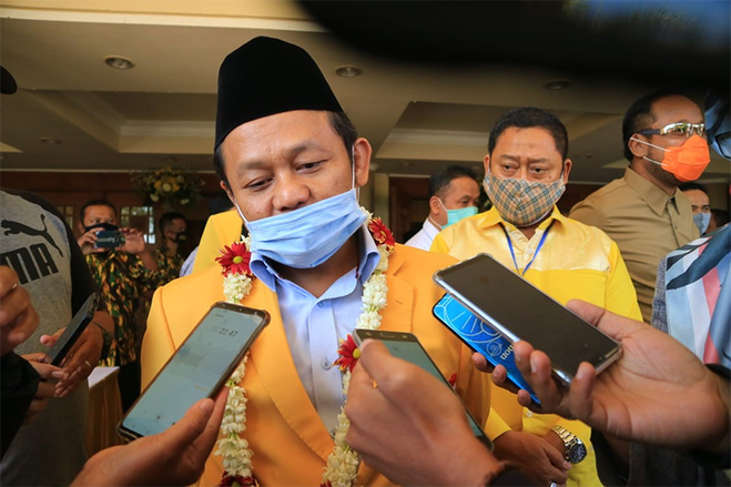 Golkar Dukung Ipong Maju Pilbup Ponorogo