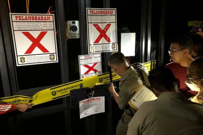 Operasional Tak Sesuai Izin, Holywings Surabaya Masih Dibekukan
