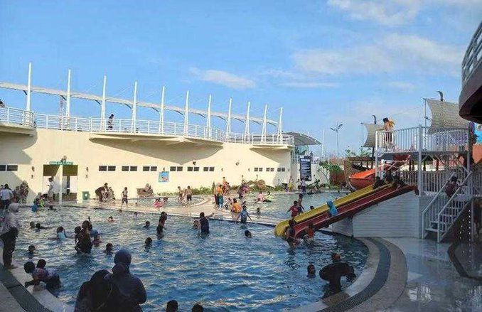 Pengunjung Membludak, Kolam Renang Sekarsari Ditutup Selama Dua Hari