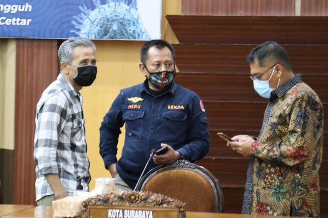 Covid-19, PSBB Surabaya Raya Tahap III Hingga 8 Juni Mendatang