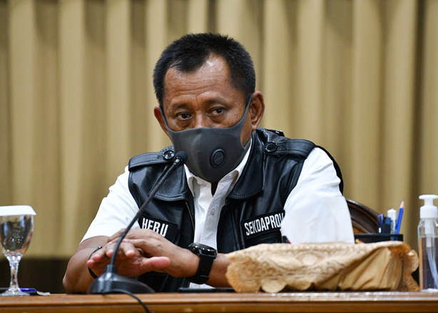 Satu Pegawai Pemprov Jatim Terpapar Covid-19