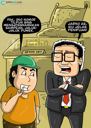 Sekda Surabaya Dicatut