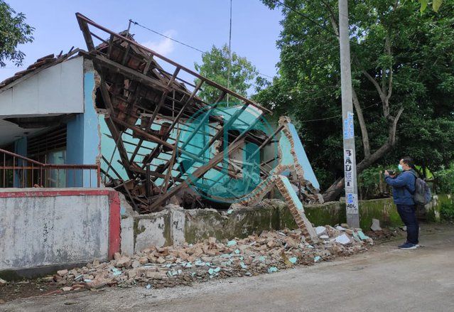 Ruangan SDN Mojolebak Roboh, Dispendik Rencanakan Perobohan Total