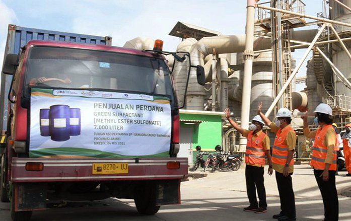 49 Tahun Petrokimia Gresik Berkontribusi Nyata Majukan Teknologi Pemupukan di Indonesia