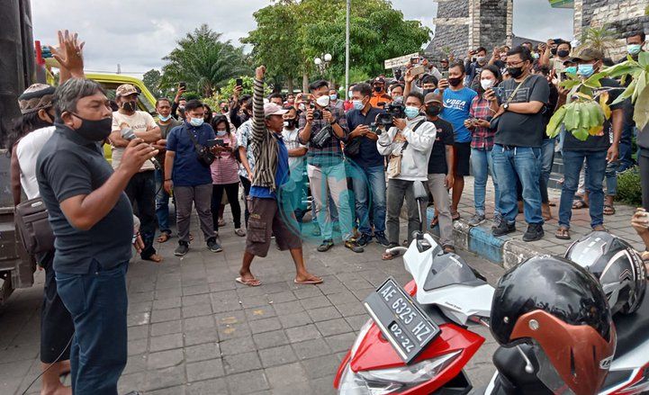 Hajatan Masih Dilarang, Pekerja Seni di Madiun Gelar Aksi