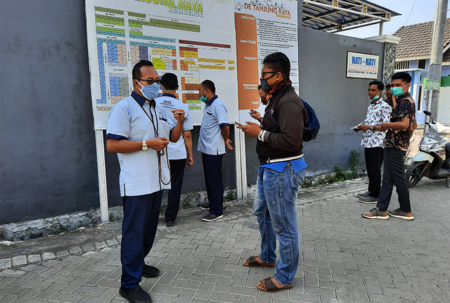 Pendemi Covid-19, Sensus Penduduk di Probolinggo Hanya Tercapai 13 Persen