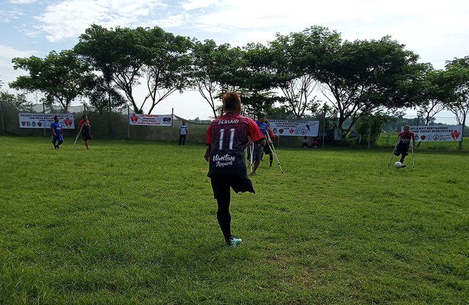 Sepak Bola Amputasi, Strategi Disabilitas Gaungkan Pesan Inklusi kepada Masyarakat