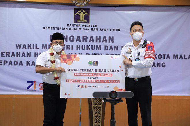 Bakal Ada Bandara Internasional, Pemkot Malang Beri Lahan Hibah Untuk Pembangunan Kanim Baru