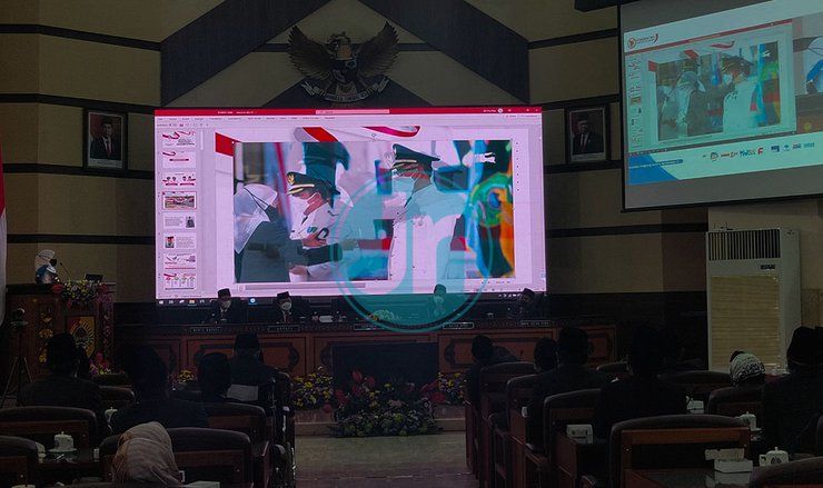 Hadiri Sertijab Bupati, Gubernur Khofifah Soroti Kematian Ibu dan Anak