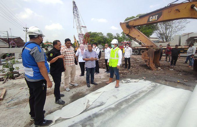 Sidak Proyek, DPRD Kota Mojokerto Temukan 3 Catatan Urgent pada Proyek Senilai Rp 101 Miliar