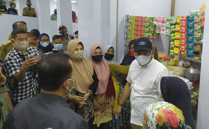 Pasar Legi Ponorogo Dibuka Awal Agustus Masih Sepi Pembeli, Pedagang Gelisah