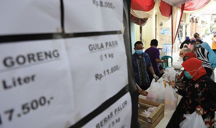Jaga Stabilitas Harga Sembako di Surabaya, Operasi Pasar Digelar di Seluruh Kecamatan