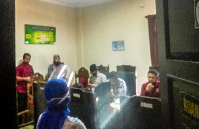 Sidang Perdana, Hakim PN Jember Perintahkan Camat Lakukan Mediasi Dengan Bawaslu-KASN