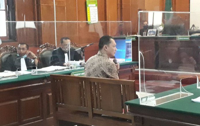 Ariel di Sidang Pemeriksaan Mengaku Rekening Pribadi Sudah Sepengetahuan Direksi PT Hosion