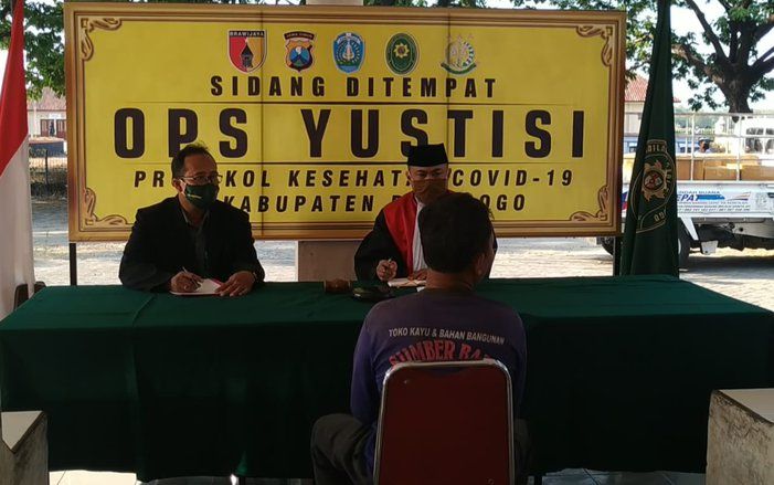 Denda Rp 250 Bagi Pelanggar Protokol Kesehatan di Ponorogo&nbsp;