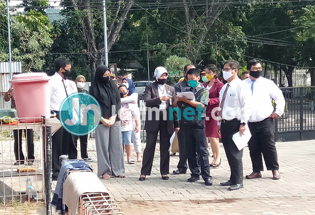 PN Gresik Gelar Pemeriksaan Setempat Perkara Sengketa Rumah Makan Pak Elan II