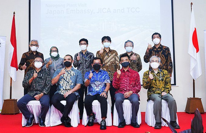 Jepang Dukung Kerja Sama SIG, SBI, dan&nbsp;Taiheiyo Cement Corporation