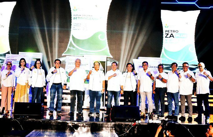 Solusi Pememenuhan Pupuk Nonsubsidi, Petrokimia Gresik Luncurkan Tiga Produk Baru