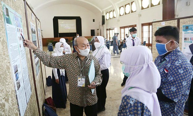 Kabid Dispendik Surabaya: Lewat LPPS Diharapkan ke Depan Bisa Munculkan Peneliti Hebat