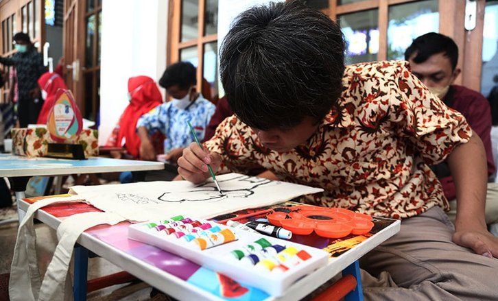 Peringati Hari Disabilitas, Berbagai Lomba Digelar untuk Anak Inklusi