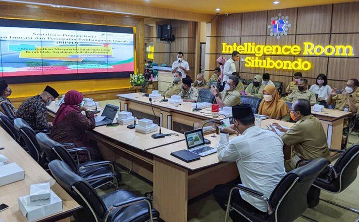 Pemkab Situbondo Bentuk BIPPD Percepat Penurunan Angka Kemiskinan