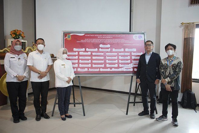 Egosektoral dan IT Minded Jadi Catatan Bimtek Masterplan Smart City Kota Mojokerto